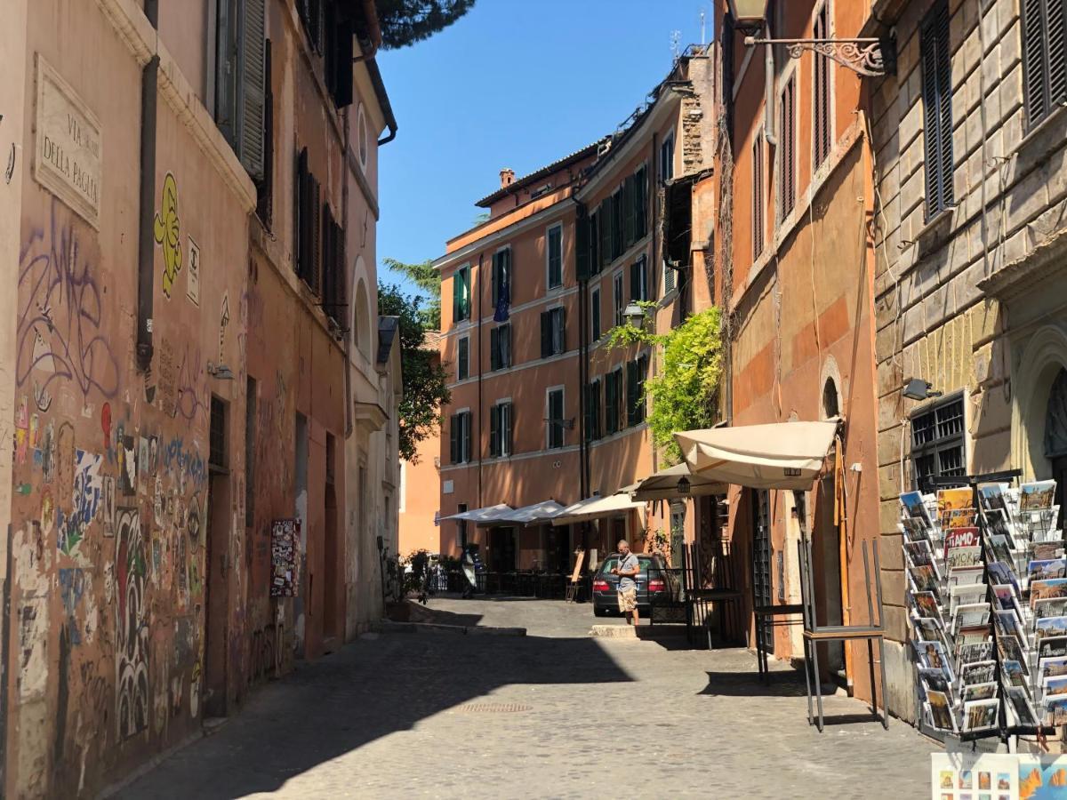 Trasteverehome - Paglia House Of 17Century In Trastevere Ρώμη Εξωτερικό φωτογραφία